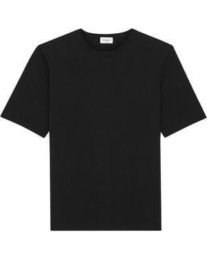 Saint Laurent T-Shirt Small Fit De - Black