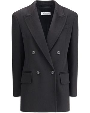 Max Mara Wool Jacket - Black