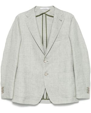 Tagliatore Single Breasted Jacket - Grey