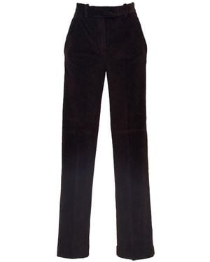 Circolo 1901 Cotton Trousers - Blue