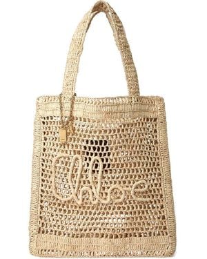 Chloé Tote Bag Summer Banana - Neutro