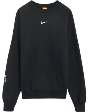 Nike X NOCTA Felpa Con Collo Rotondo - Nero