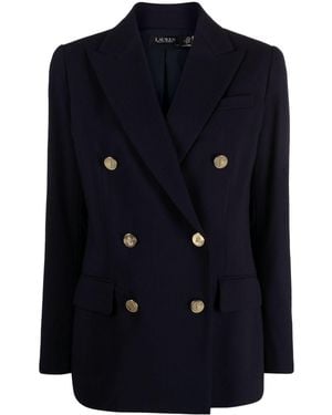 Ralph Lauren Col Logo Blazer - Blue
