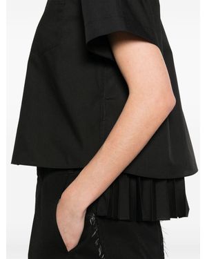 Sacai Camicia - Nero