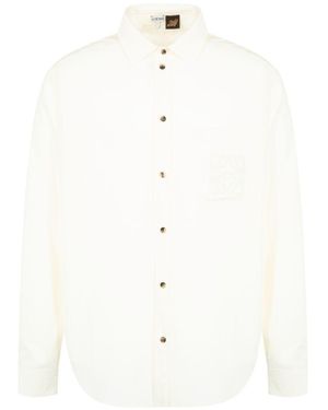 Loewe Anagram Shirt - White