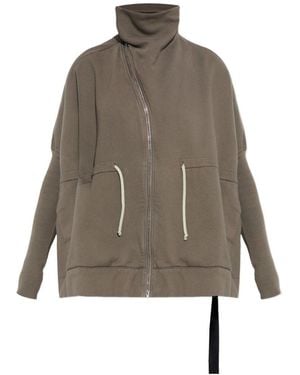 Rick Owens Mountain Sail Sweatshirt - Brown