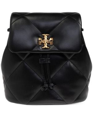 Tory Burch Backpack 'Kira Diamond Small' - Black