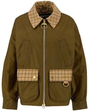 Barbour Launton Jacket - Green