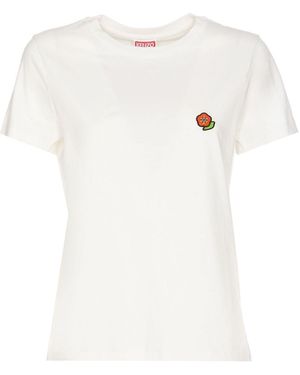 KENZO T-Shirt Pop - Bianco