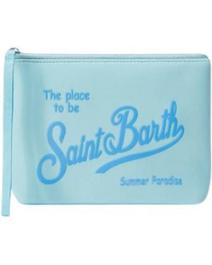 MC2 Saint Barth Aline Clutch Bag - Blue