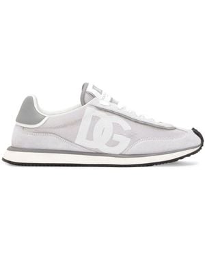 Dolce & Gabbana Sneaker Dg Cushion - Bianco