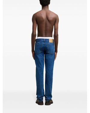 Ami Paris Jeans Classic Fit- Uomo - Blu