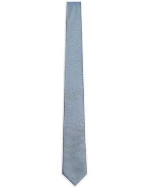 Emporio Armani Silk Tie - Blue