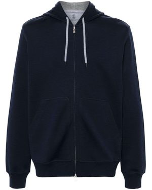 Brunello Cucinelli Felpa - Blu