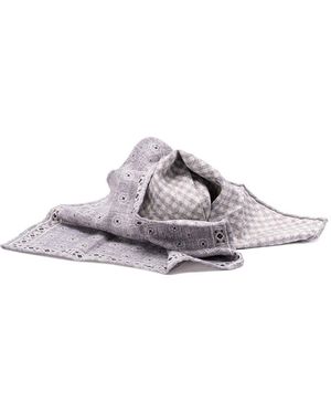 Brunello Cucinelli Silk Foulard - Grey