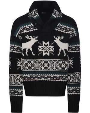 Polo Ralph Lauren Wool Sweater - Black