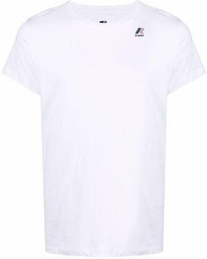 K-Way Le Vrai Eduard T-Shirt - White
