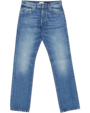 Versace Jeans Lavati Medio - Blu