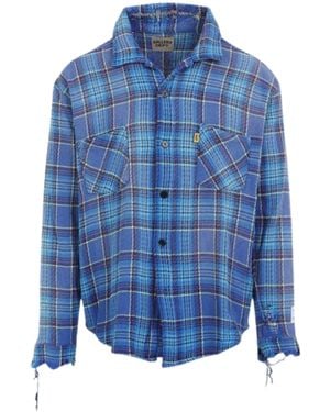 GALLERY DEPT. Marley Flannel Shirt - Blue