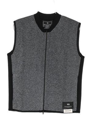 Y-3 Running Nylon Vest - Grey