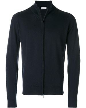 John Smedley Claygate Jumper - Blue