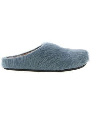 Marni Sabot Fussbett - Grey