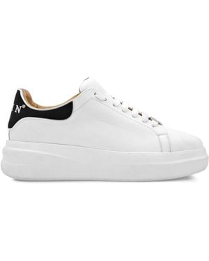 Philipp Plein Trainer Lo-Top - White