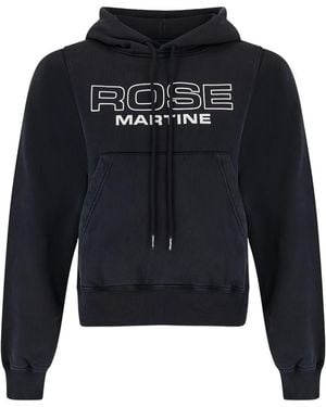 Martine Rose Cotton Sweatshirt - Blue