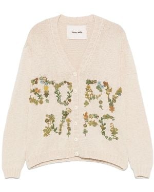 STORY mfg. Twinsun Cardigan - Natural