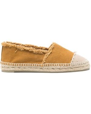 Castañer Kampala Canvas Espadrilles - Brown