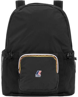 K-Way Le Vrai 4.0 Michel Backpack - Black