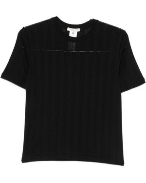 The Row Etina Top - Black