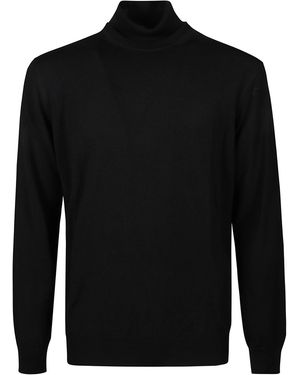 Kangra Turtleneck Sweather - Black