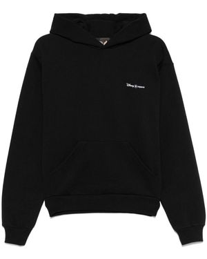 DISNEY X COPERNI Maleficent Cotton Hoodie - Black