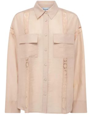 Blugirl Blumarine Flowing Shirt - Natural