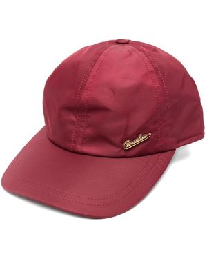 Borsalino Hiker Rain Baseball Cap - Red