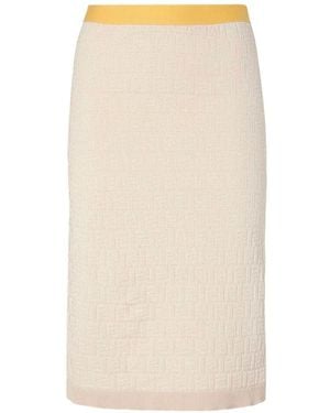 Fendi Gonna - Neutro