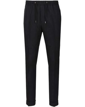 Paul Smith Drawcord Trousers - Black