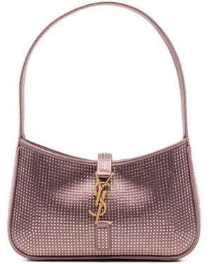 Saint Laurent Borsa Le 5 À 7 - Rosa