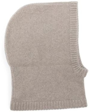 Soft Goat Balaclava - Grigio