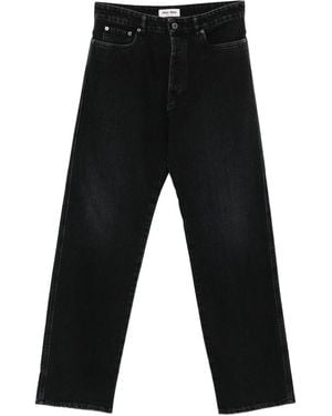 Miu Miu Denim Cotton Jeans - Black