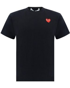 Comme des Garçons Cotton T-Shirt - Black