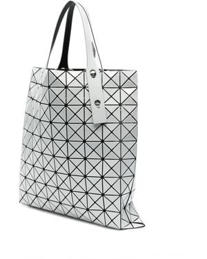 Issey Miyake Prism Gloss Tote Bag - White
