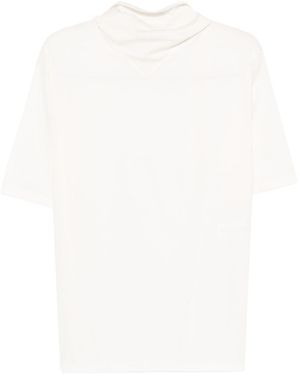 Lemaire Cotton Top - White