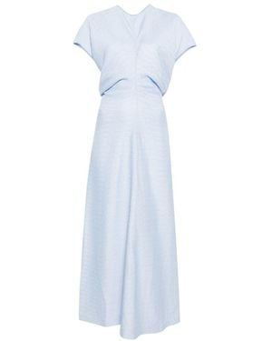 TOTEME Slouch Waist Long Dress - White