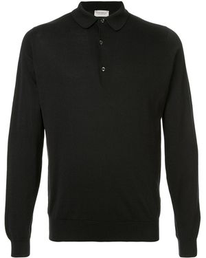John Smedley Bradwell Polo - Black