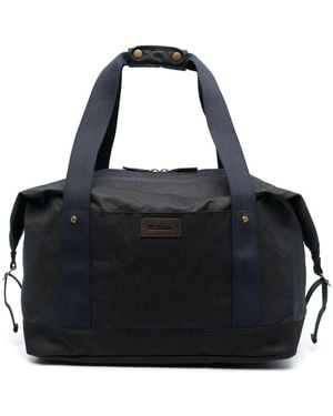 Barbour Essential Wax Holdall - Black