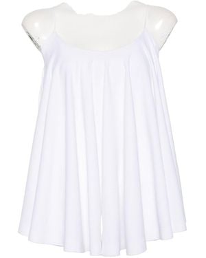 Jacquemus Le Haut Voile Top - White