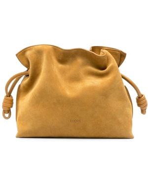Loewe Clutch Media - Giallo