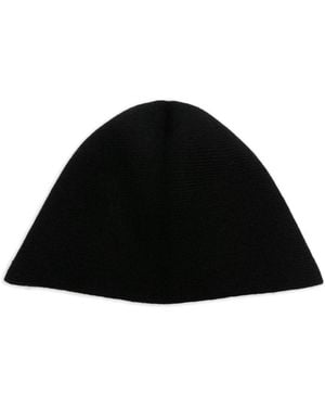 Uma Wang Cashmere Bucket Hat - Black